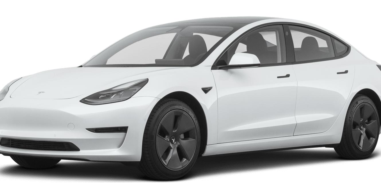 TESLA MODEL 3 2021 5YJ3E1EA9MF071095 image